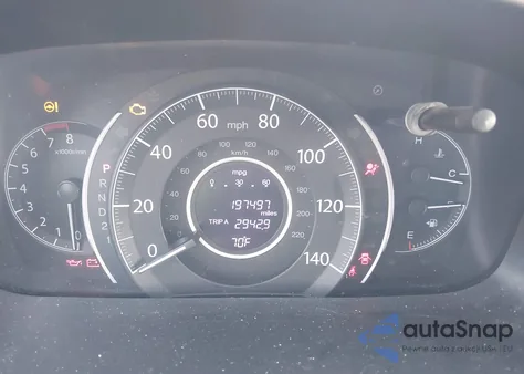 2013 Honda Cr-V Lx z USA, uszkodzony, nr VIN 2HKRM3H35DH520943